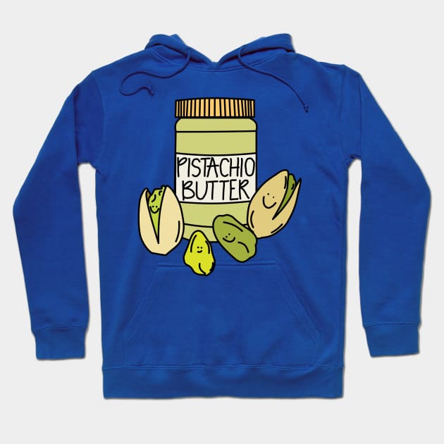 Pistachio, butter, nuts Hoodie by My Bright Ink